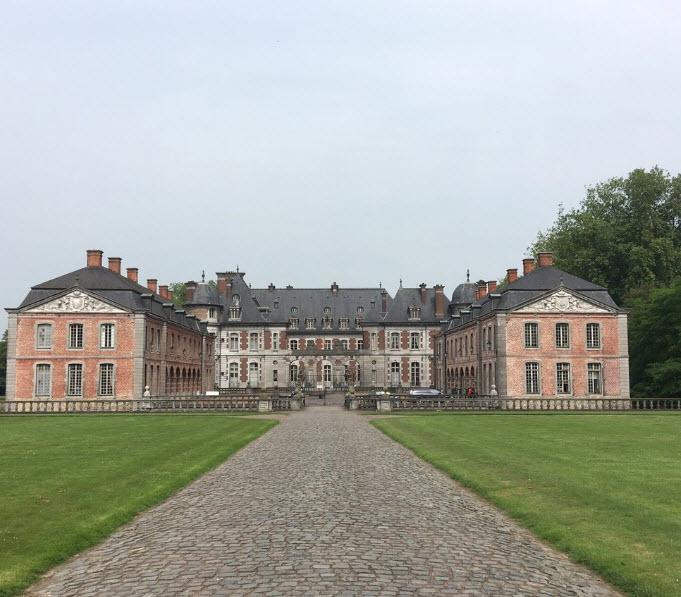 Château de Callenelle, Belgium